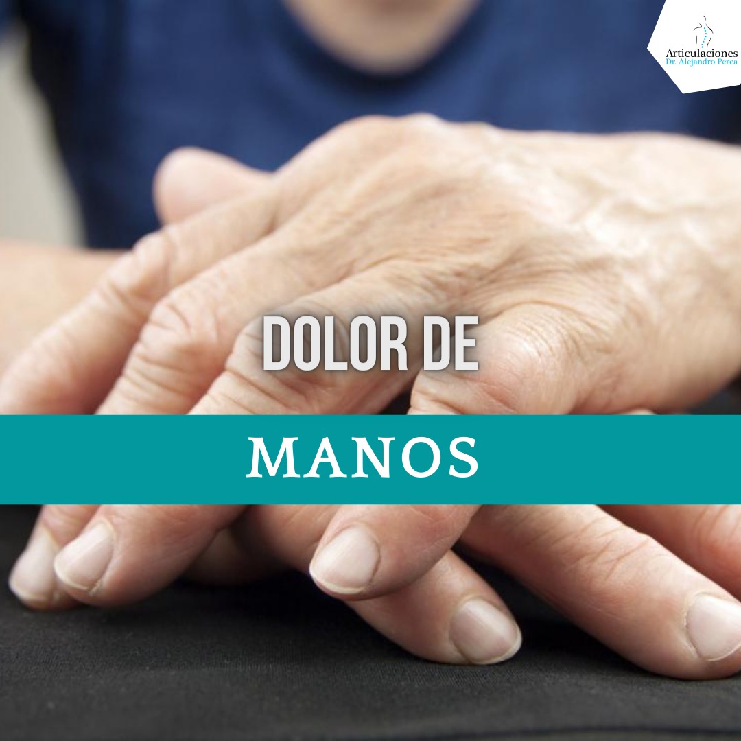 Dolor de manos