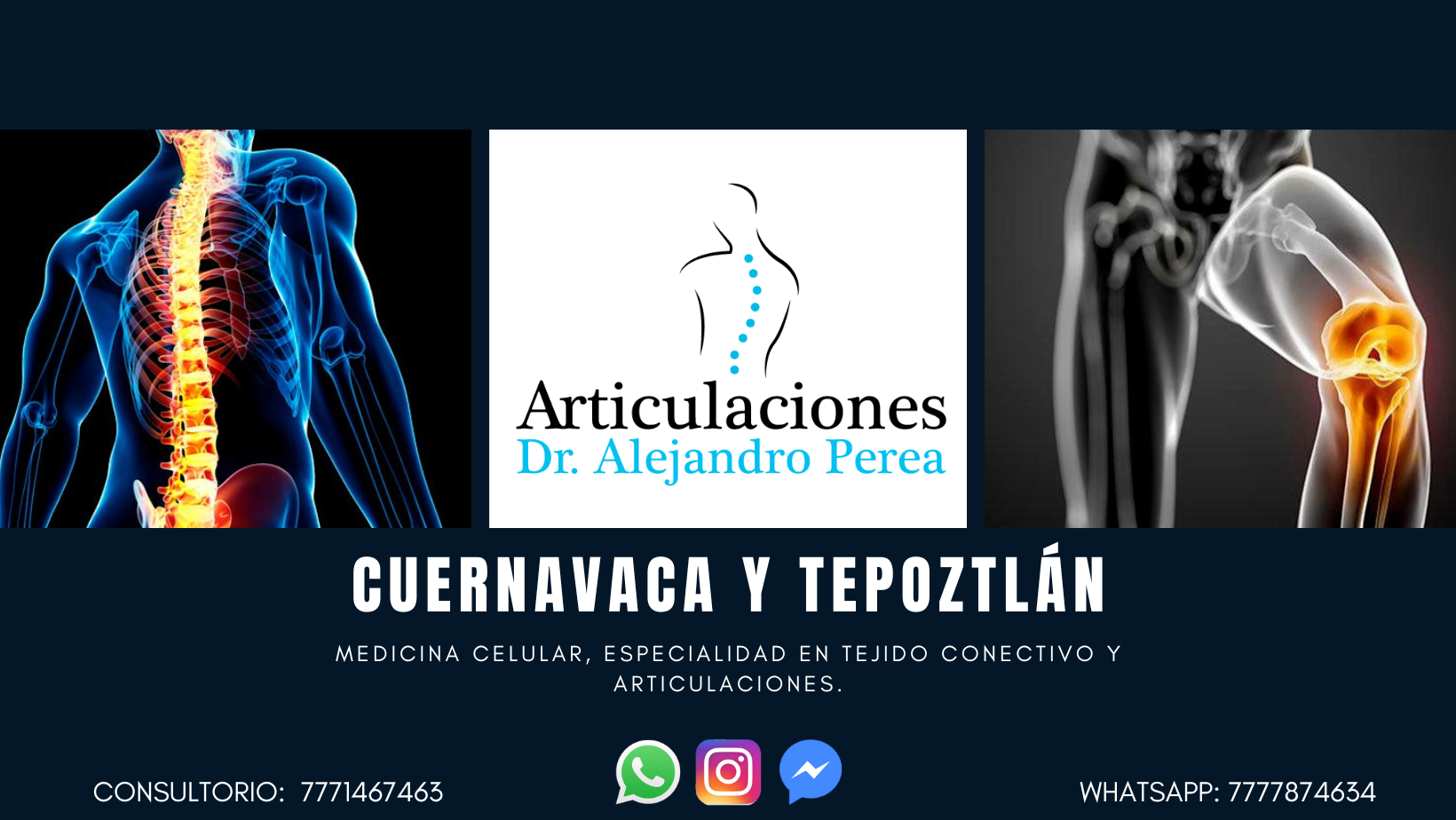 Articulaciones Dr. Perea